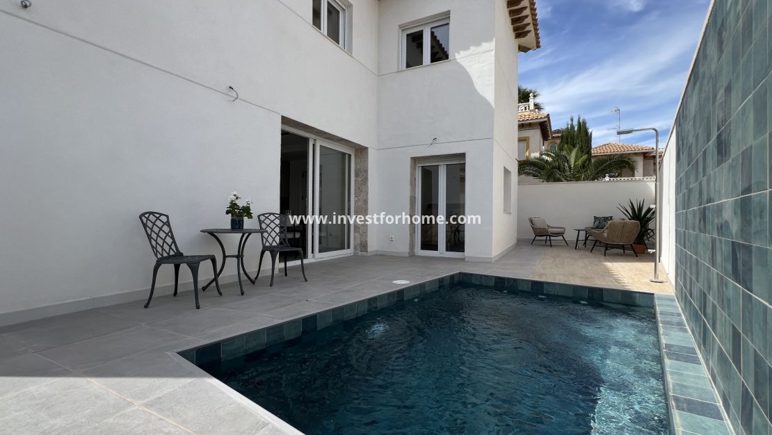 Försäljning - Villa - Orihuela Costa - Costa Blanca