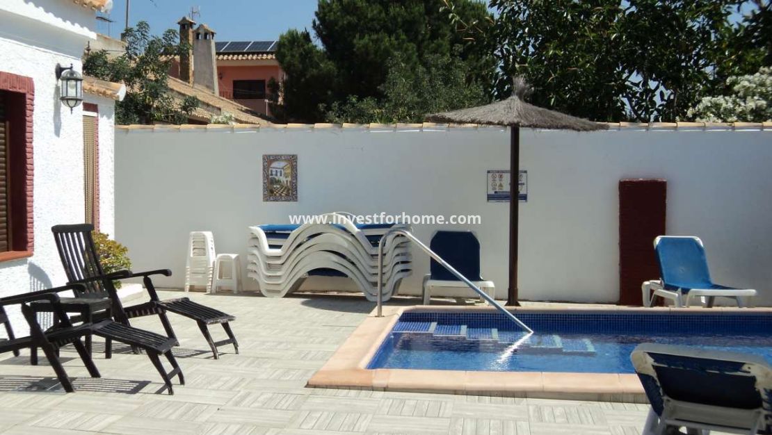 Försäljning - Villa - Orihuela Costa - Costa Blanca