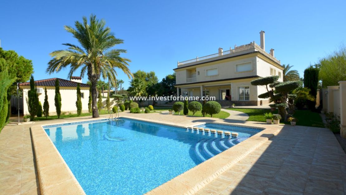 Försäljning - Villa - Orihuela Costa - Costa Blanca