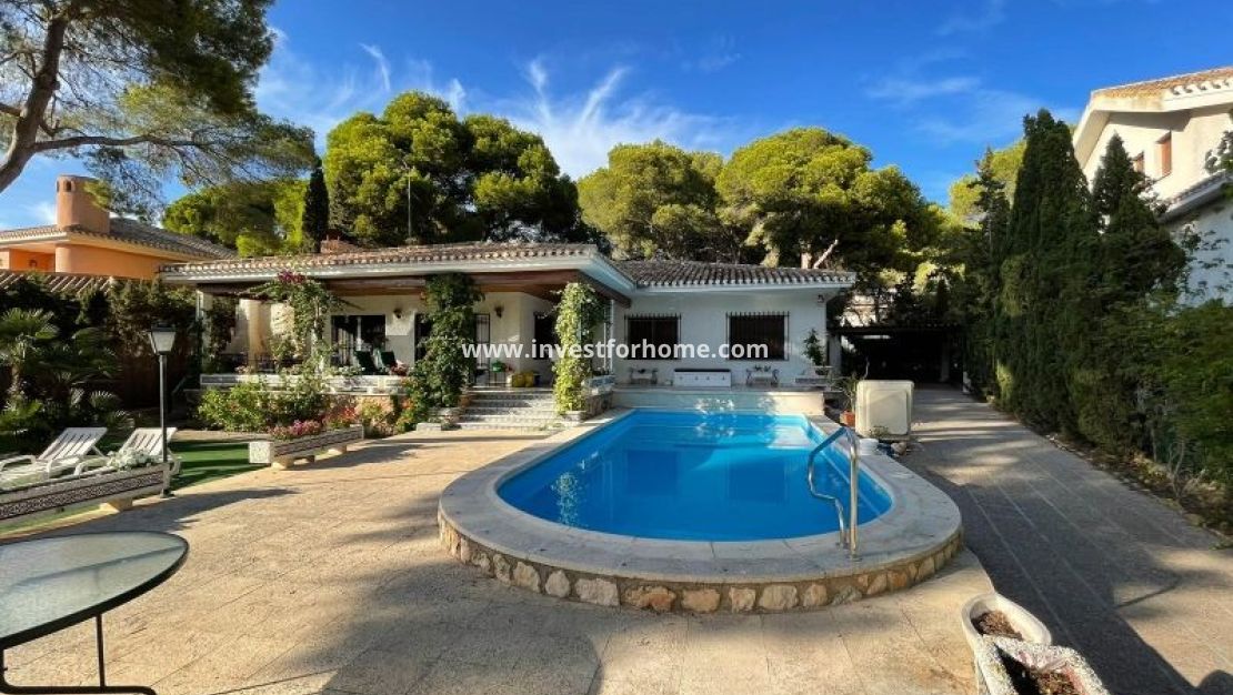 Försäljning - Villa - Orihuela Costa - Costa Blanca