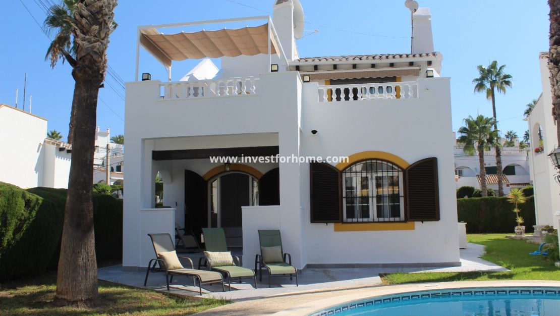 Försäljning - Villa - Orihuela Costa - Costa Blanca