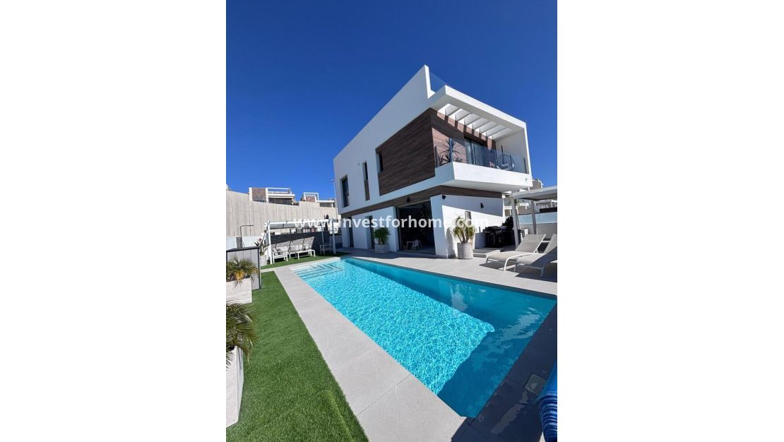 Försäljning - Villa - Orihuela Costa - Costa Blanca