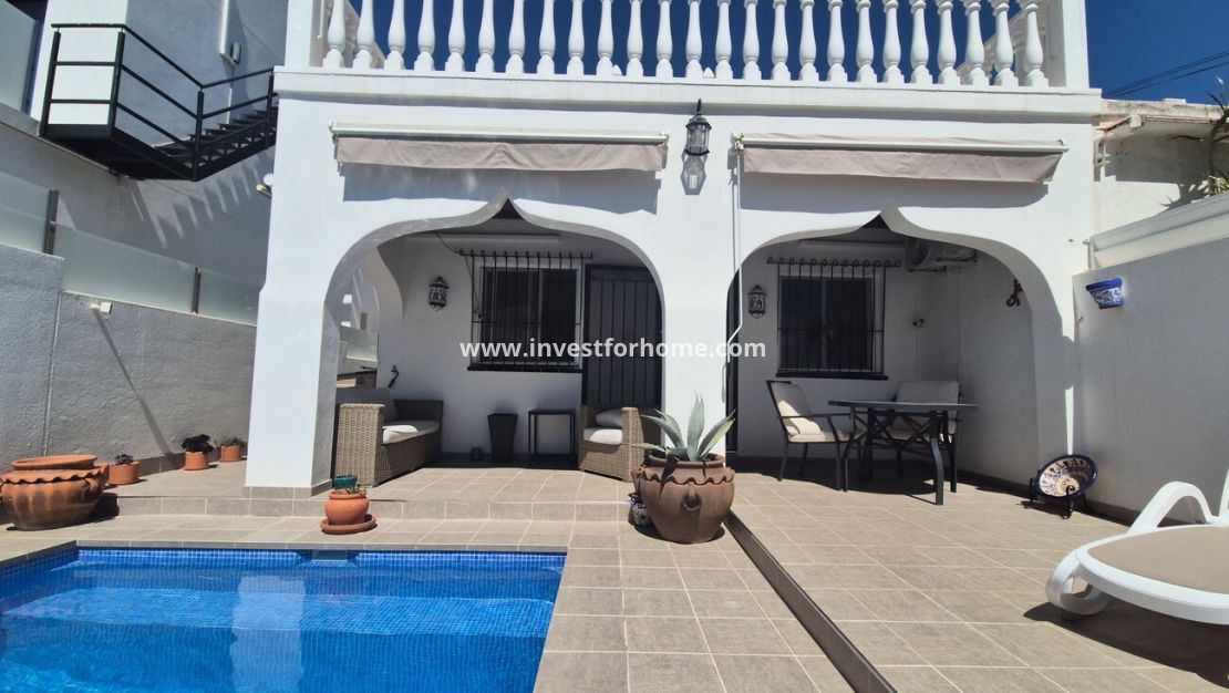 Försäljning - Villa - Orihuela Costa - Costa Blanca