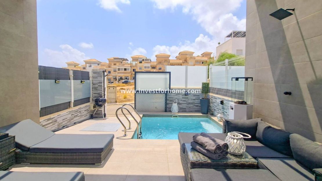 Försäljning - Villa - Orihuela Costa - Costa Blanca