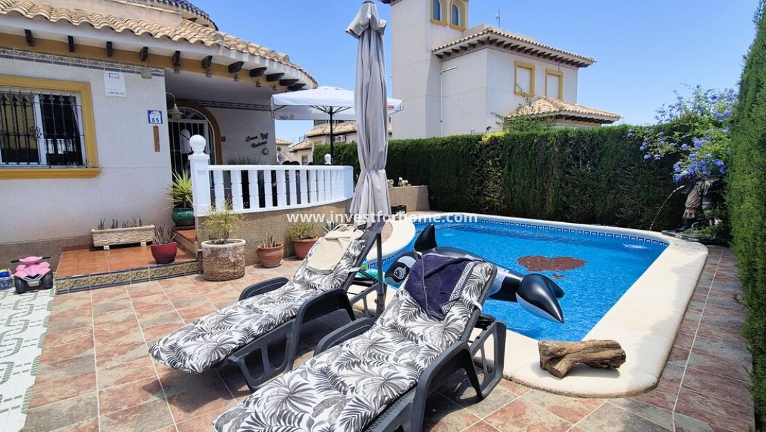 Försäljning - Villa - Orihuela Costa - Costa Blanca