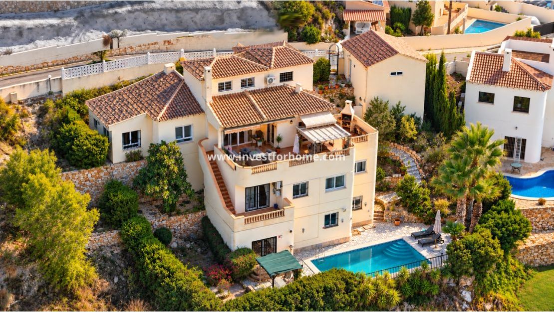 Försäljning - Villa - Orihuela Costa - Costa Blanca