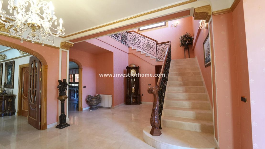 Försäljning - Villa - Orihuela Costa - Dehesa De Campoamor