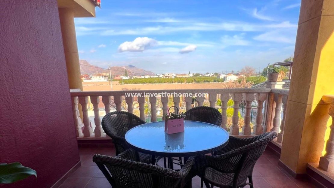 Försäljning - Villa - Orihuela Costa - Desamparados-hurchillo-torremendo