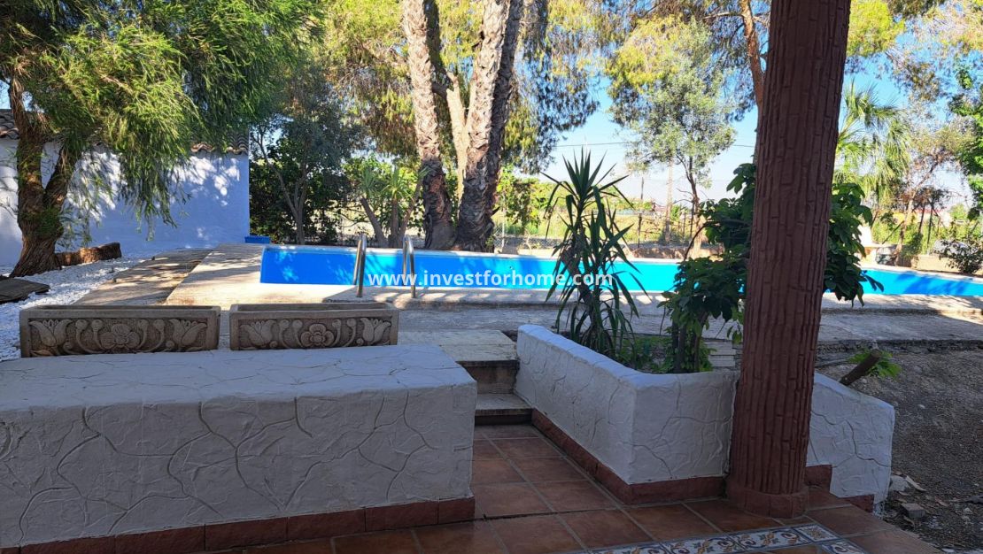 Försäljning - Villa - Orihuela Costa - Desamparados-hurchillo-torremendo
