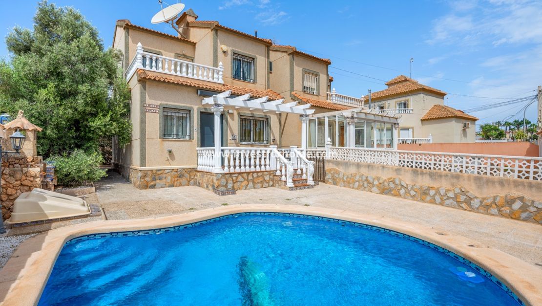 Försäljning - Villa - Orihuela Costa - El Galan