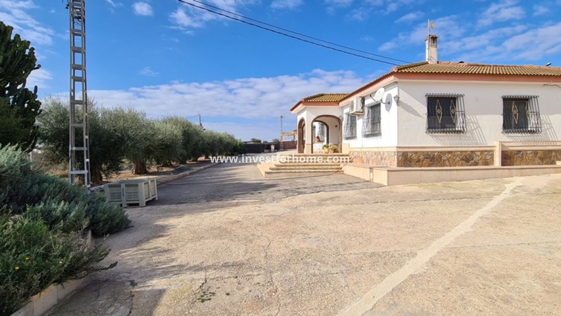 Försäljning - Villa - Orihuela Costa - Inland