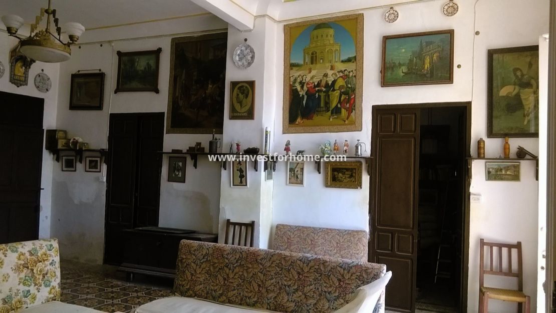 Försäljning - Villa - Orihuela Costa - Inland