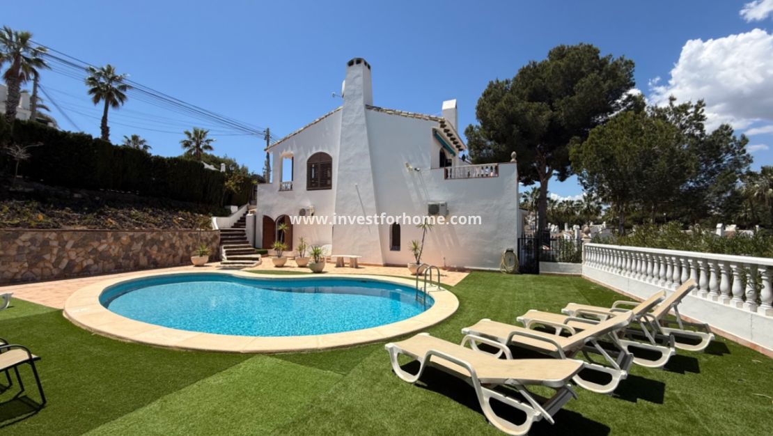 Försäljning - Villa - Orihuela Costa - Inland
