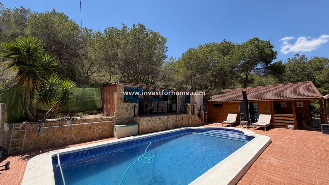 Försäljning - Villa - Orihuela Costa - Inland