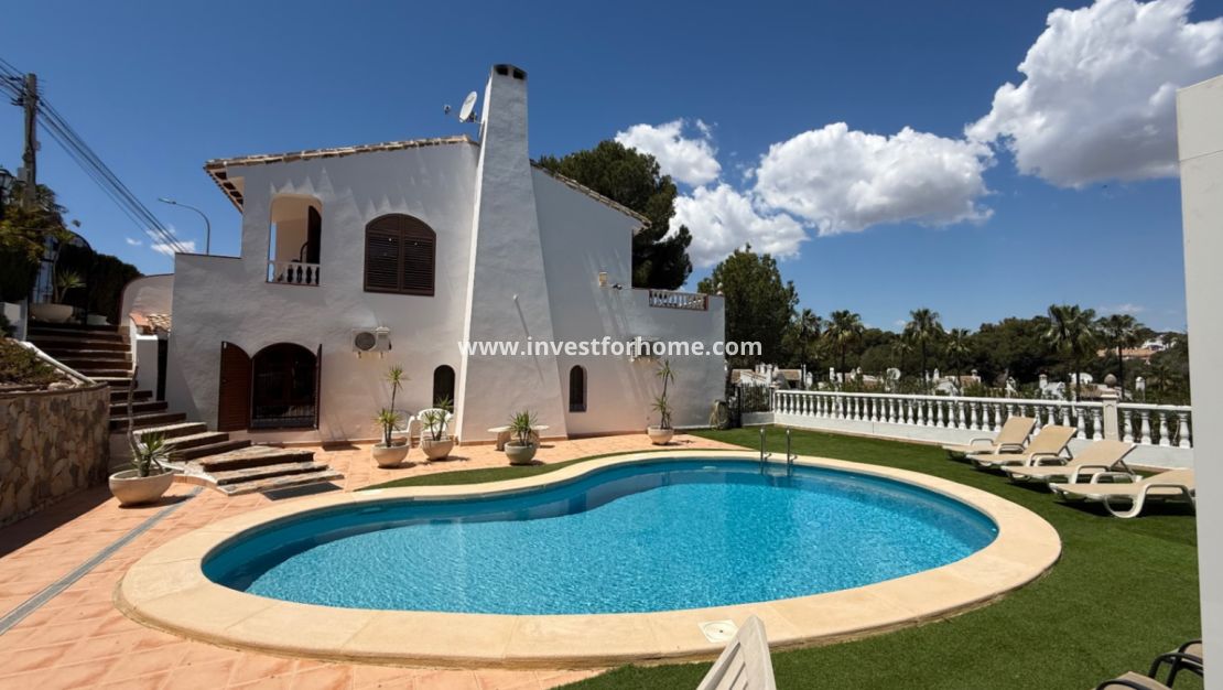 Försäljning - Villa - Orihuela Costa - Inland