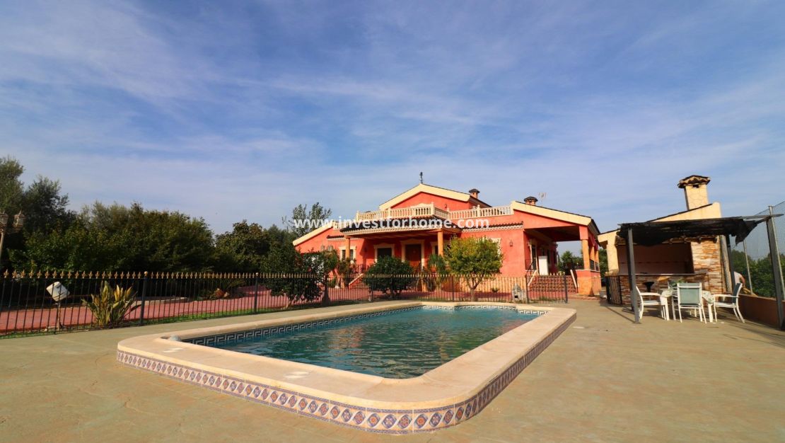 Försäljning - Villa - Orihuela Costa - La Campaneta