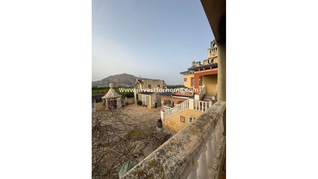 Försäljning - Villa - Orihuela Costa - La Campaneta