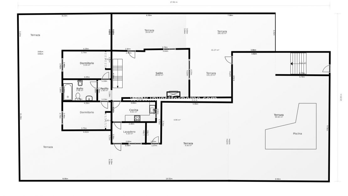 Försäljning - Villa - Orihuela Costa - La Zenia