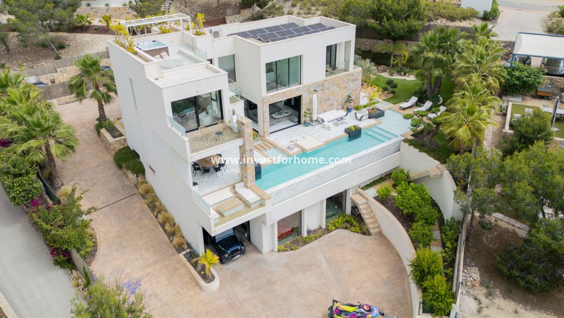 Försäljning - Villa - Orihuela Costa - Las colinas golf