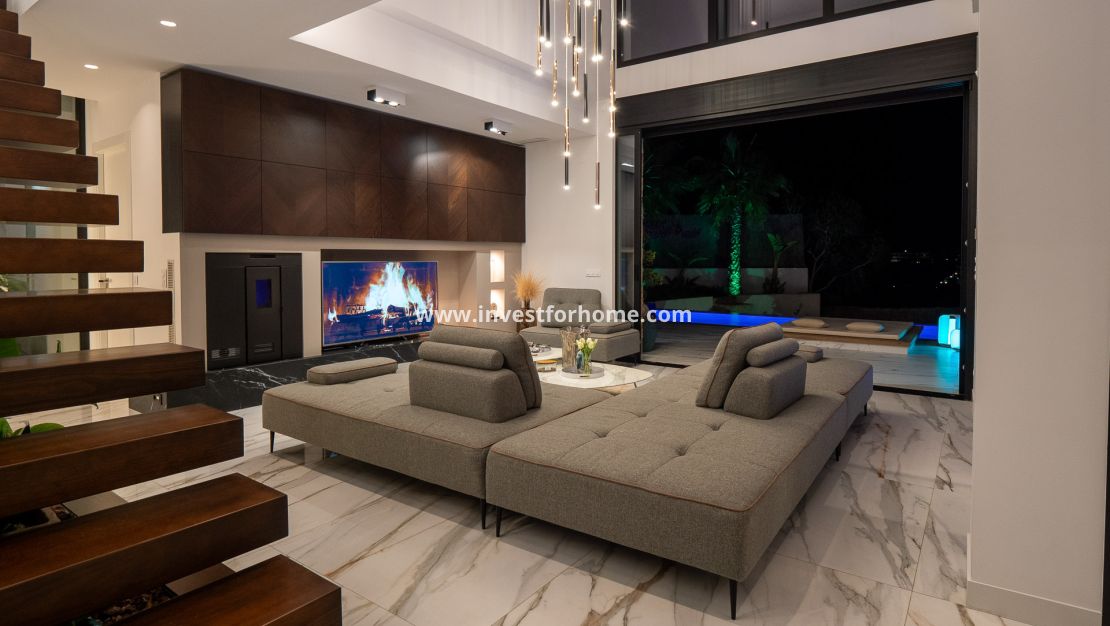 Försäljning - Villa - Orihuela Costa - Las colinas golf