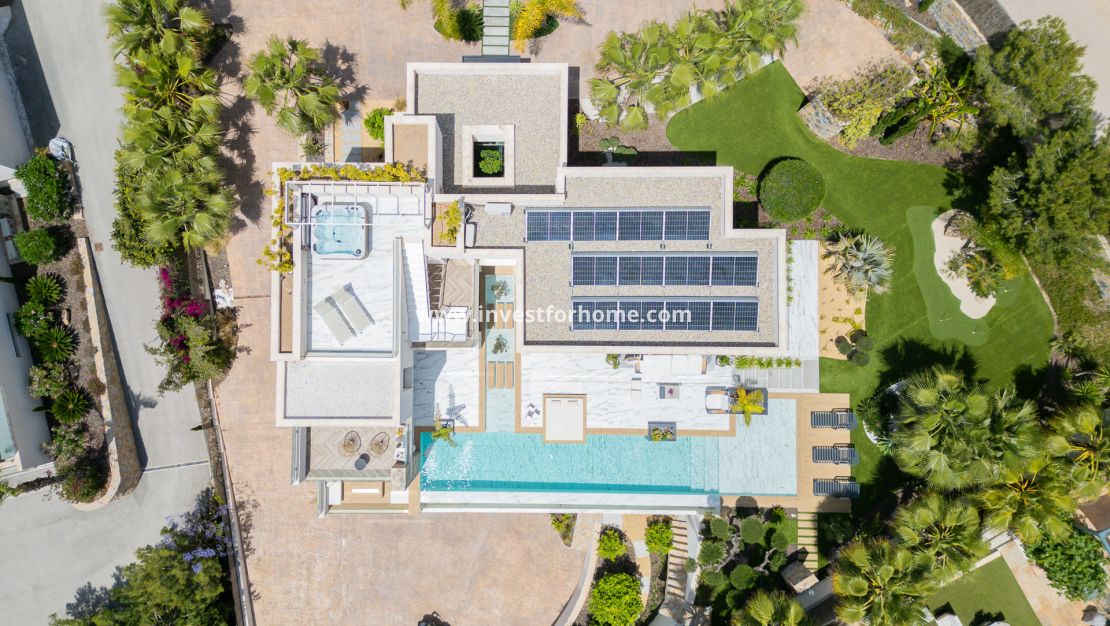 Försäljning - Villa - Orihuela Costa - Las colinas golf