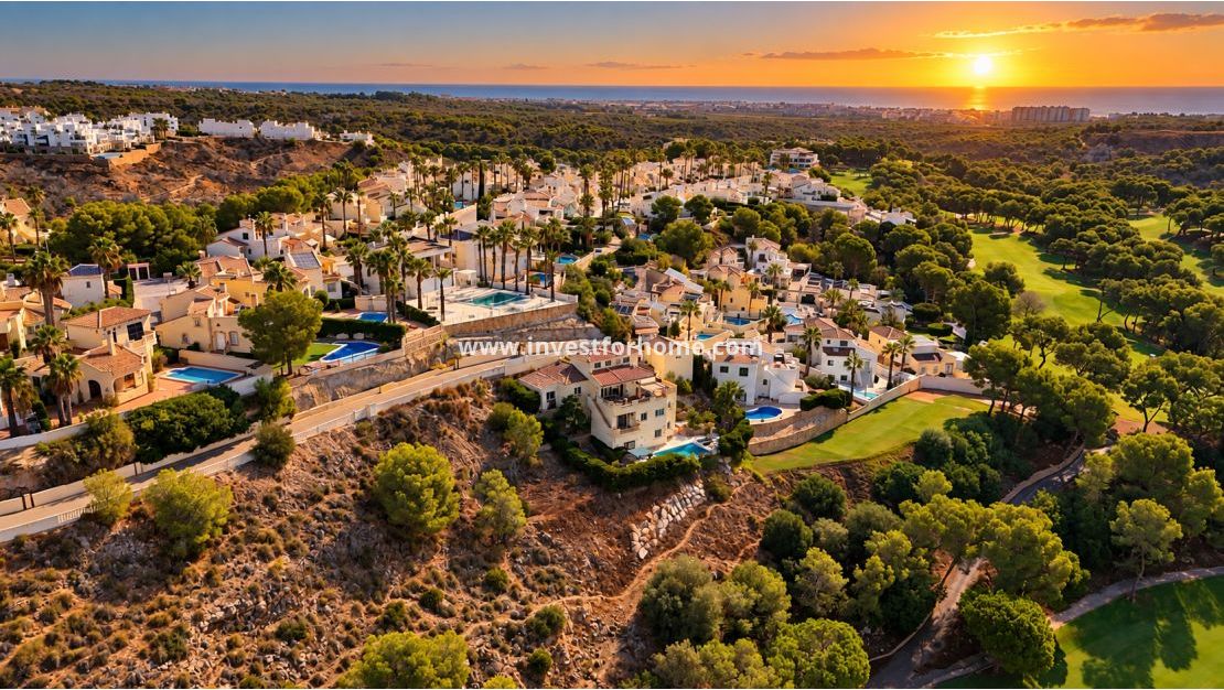 Försäljning - Villa - Orihuela Costa - Las Ramblas Golf