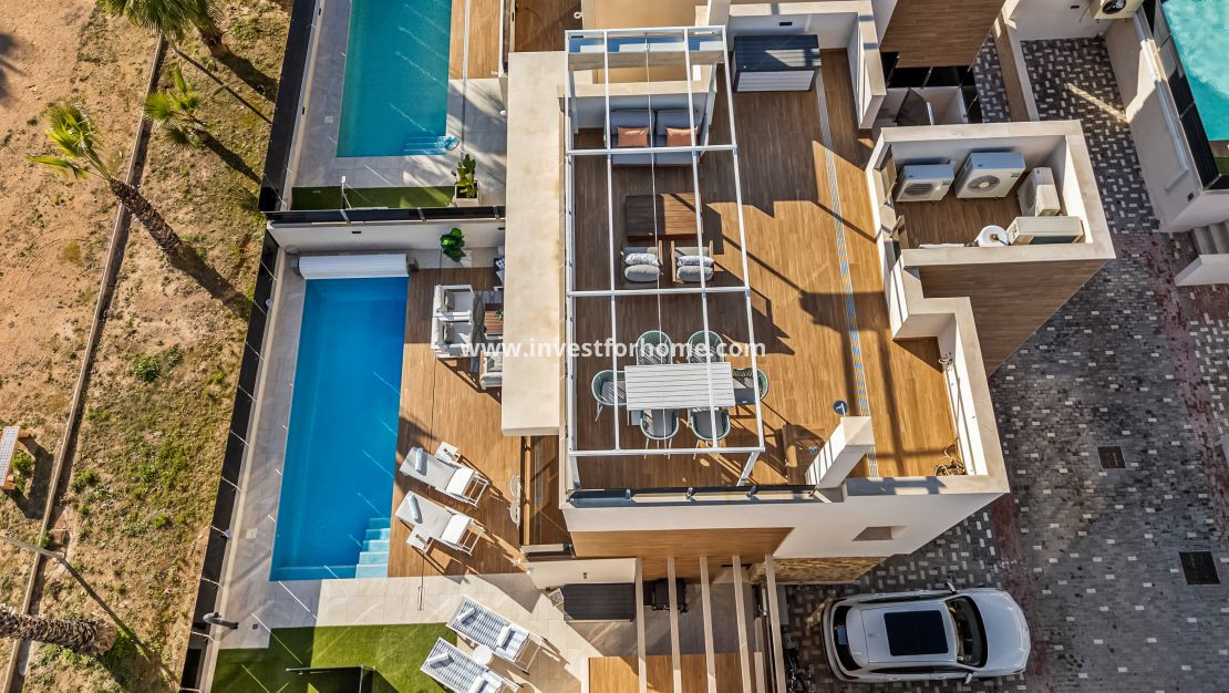 Försäljning - Villa - Orihuela Costa - Lomas De Cabo Roig