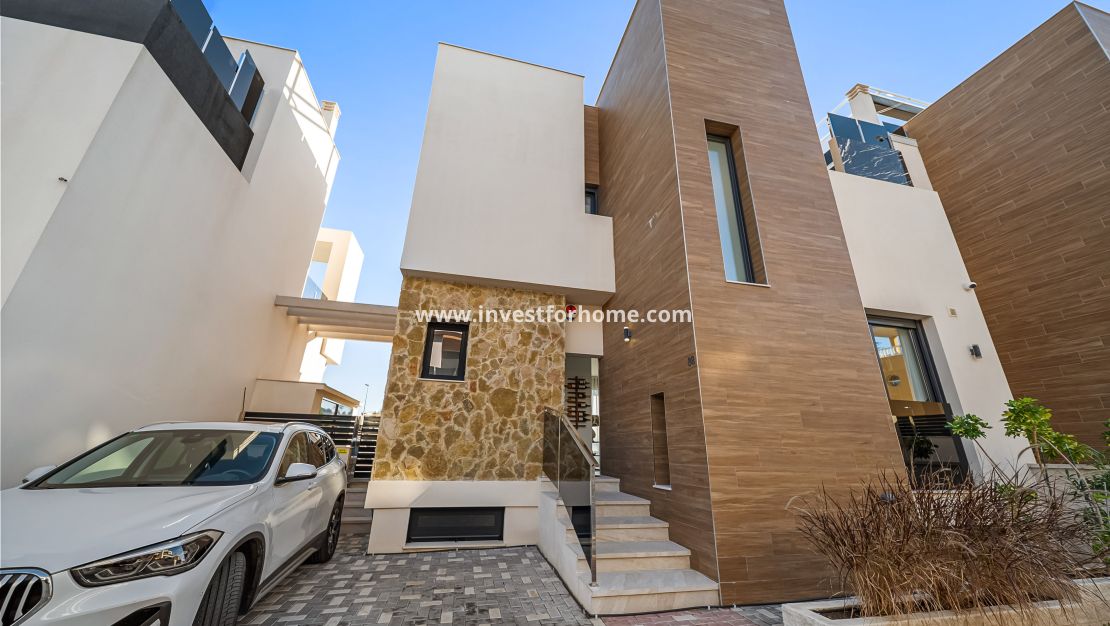 Försäljning - Villa - Orihuela Costa - Lomas De Cabo Roig