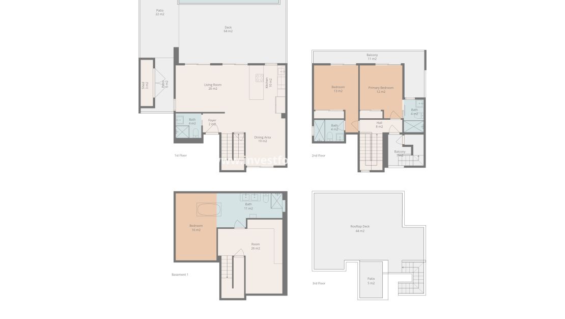 Försäljning - Villa - Orihuela Costa - Lomas De Cabo Roig