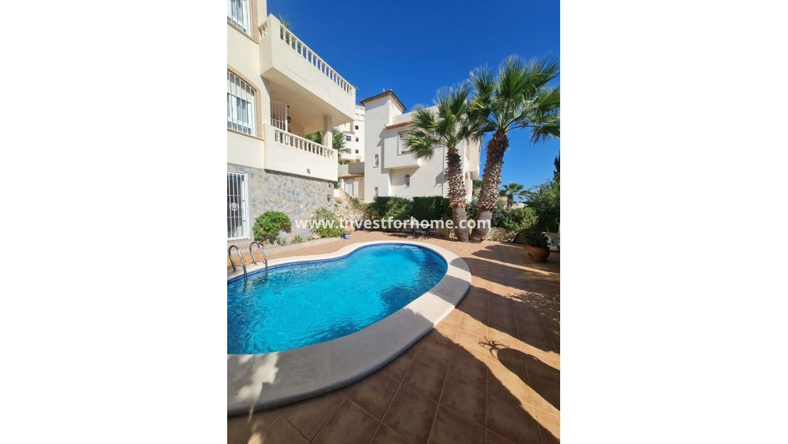 Försäljning - Villa - Orihuela Costa - Lomas De Campoamor Golf