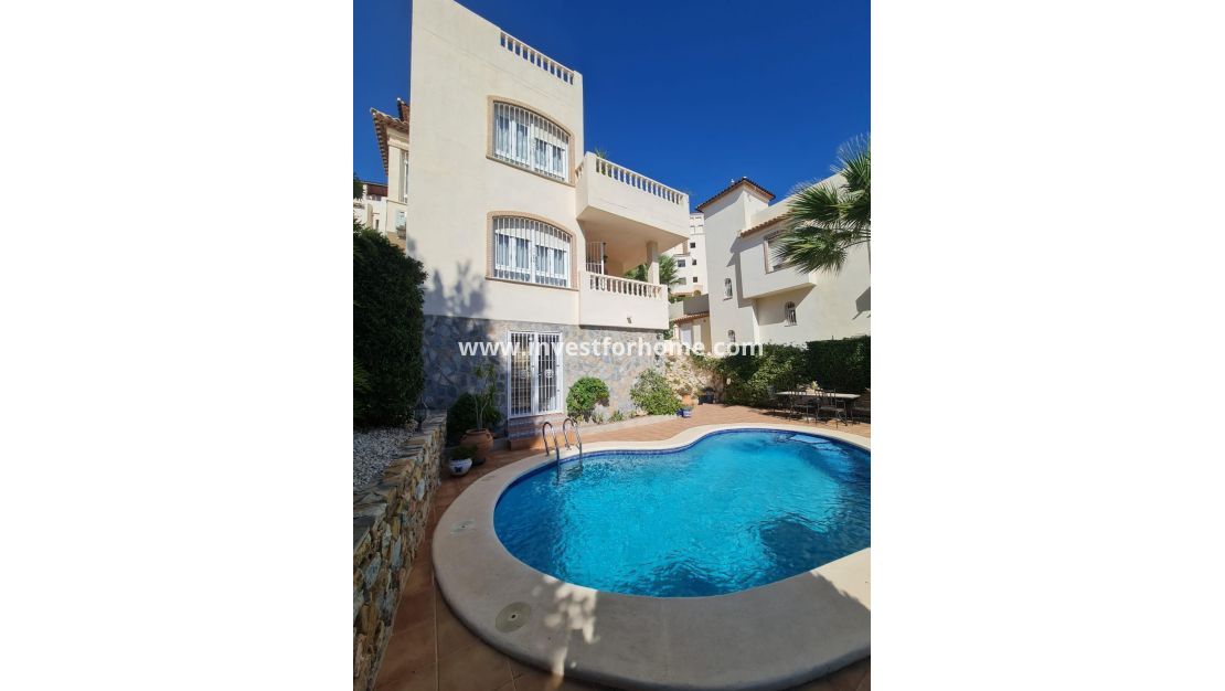 Försäljning - Villa - Orihuela Costa - Lomas De Campoamor Golf