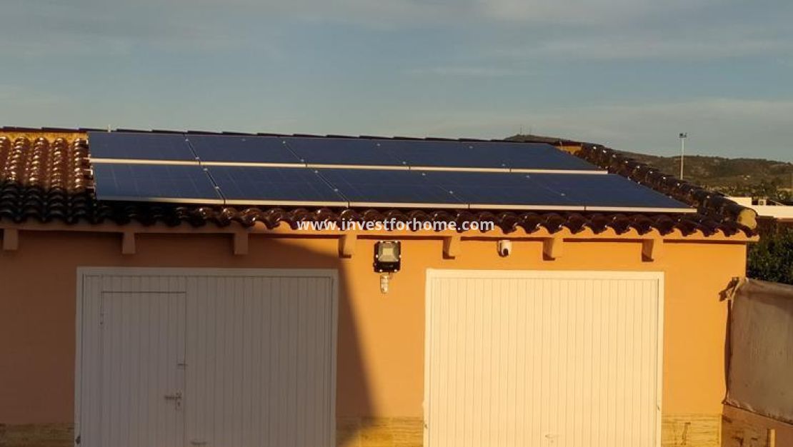 Försäljning - Villa - Orihuela Costa - LOS DESEMPARADOS