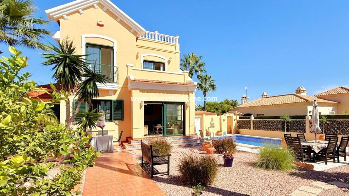 Försäljning - Villa - Orihuela Costa - Los Dolses