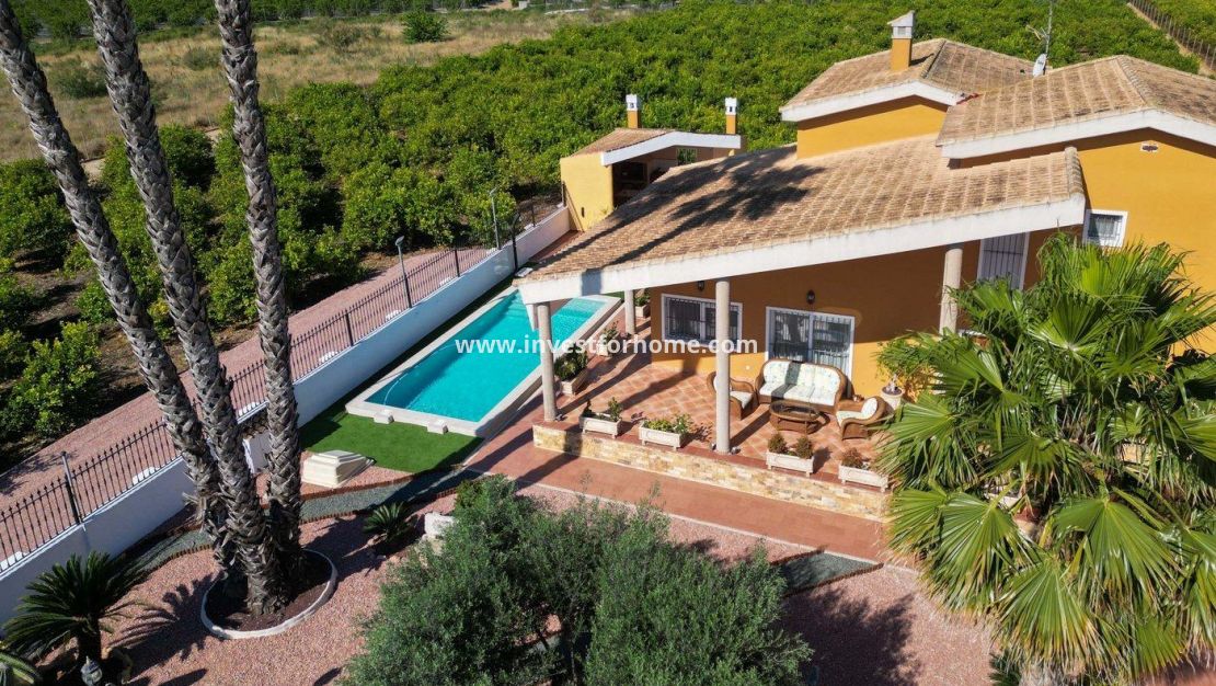 Försäljning - Villa - Orihuela Costa - Orihuela Ciudad