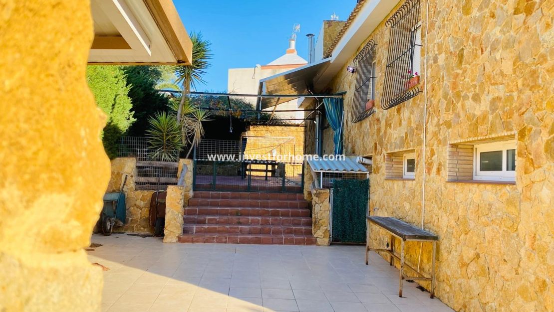 Försäljning - Villa - Orihuela Costa - Playa Flamenca