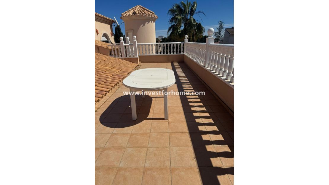 Försäljning - Villa - Orihuela Costa - Playa Flamenca