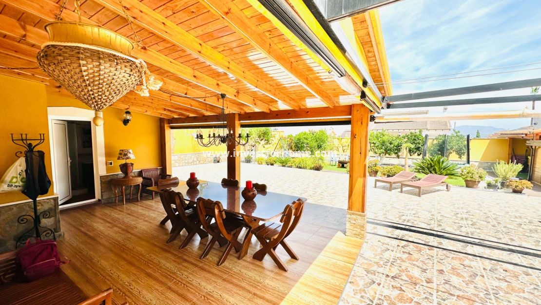 Försäljning - Villa - Orihuela Costa - Urb. Montepinar