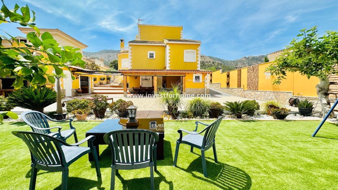 Försäljning - Villa - Orihuela Costa - Urb. Montepinar