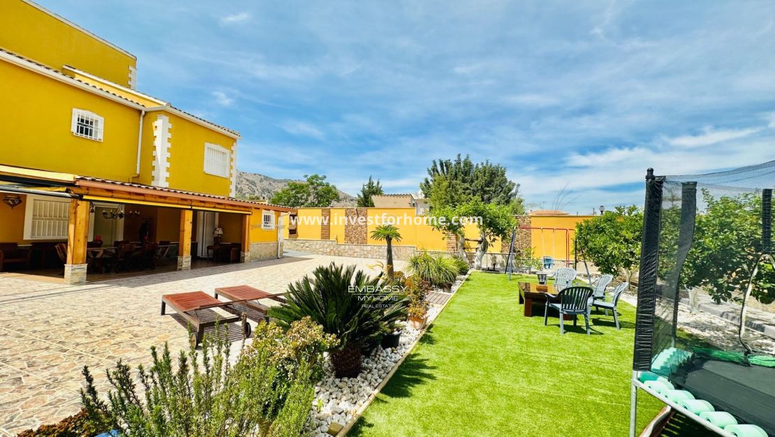Försäljning - Villa - Orihuela Costa - Urb. Montepinar