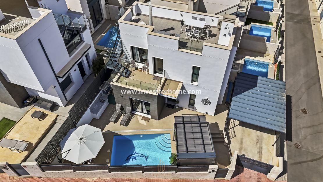 Försäljning - Villa - Orihuela Costa - Villamartin Pau 26