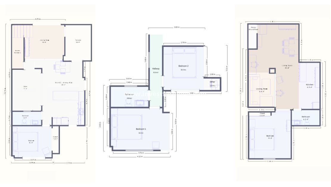 Försäljning - Villa - Orihuela Costa - Villamartín