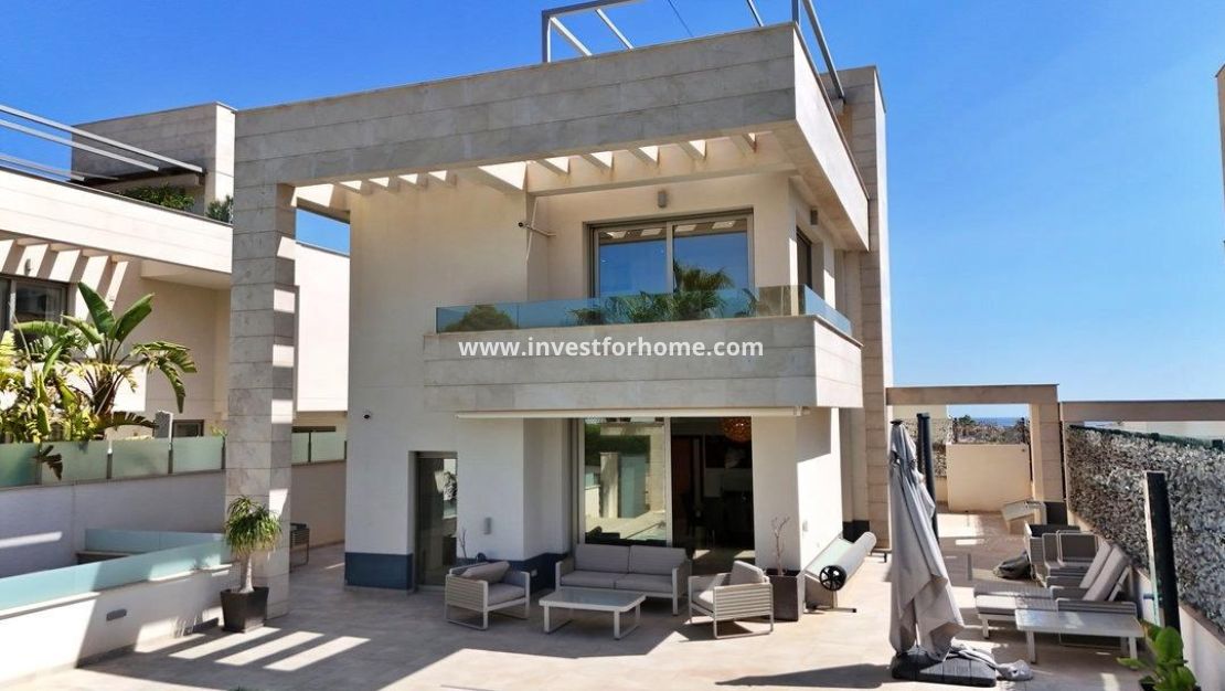 Försäljning - Villa - Orihuela Costa - Villamartín
