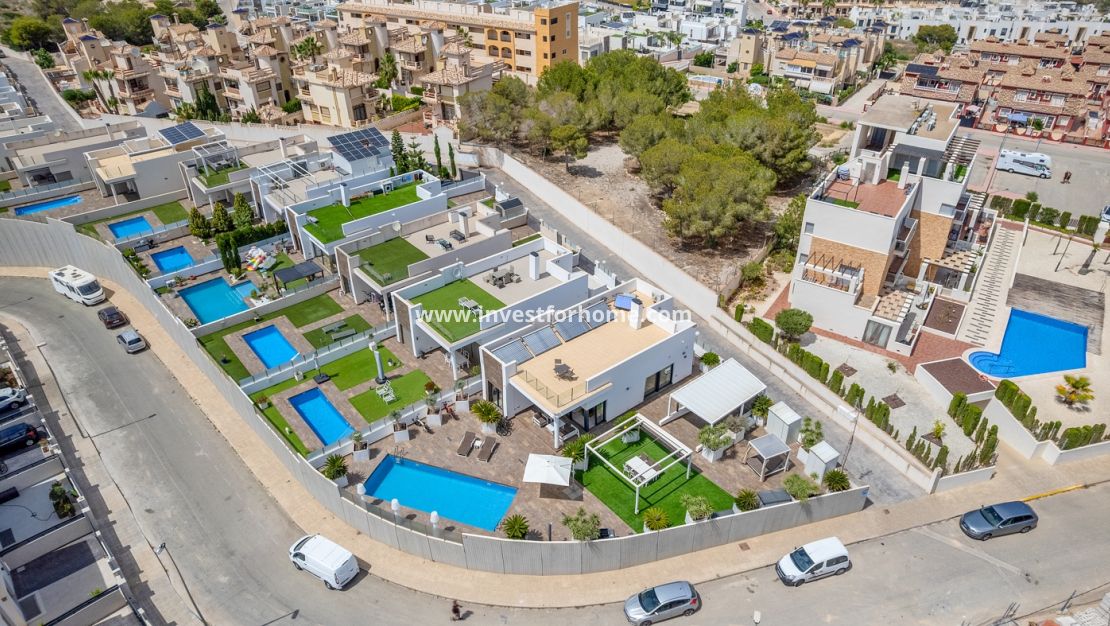 Försäljning - Villa - Orihuela Costa - Villamartín