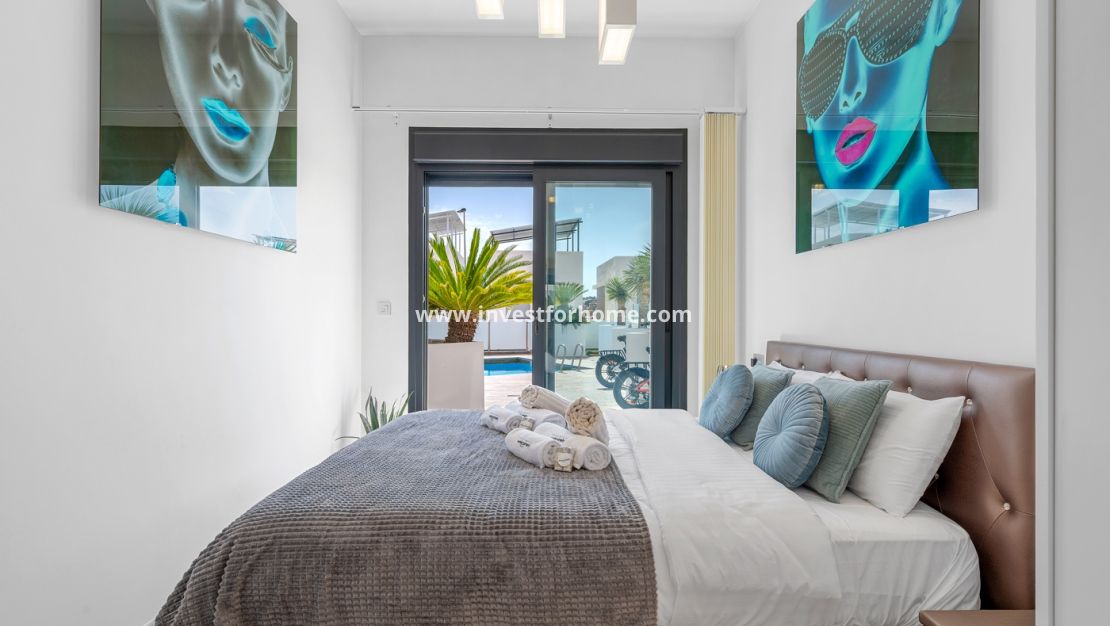 Försäljning - Villa - Orihuela Costa - Villamartín