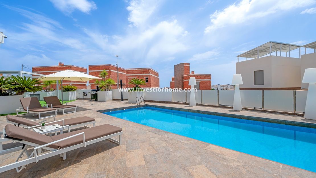 Försäljning - Villa - Orihuela Costa - Villamartín