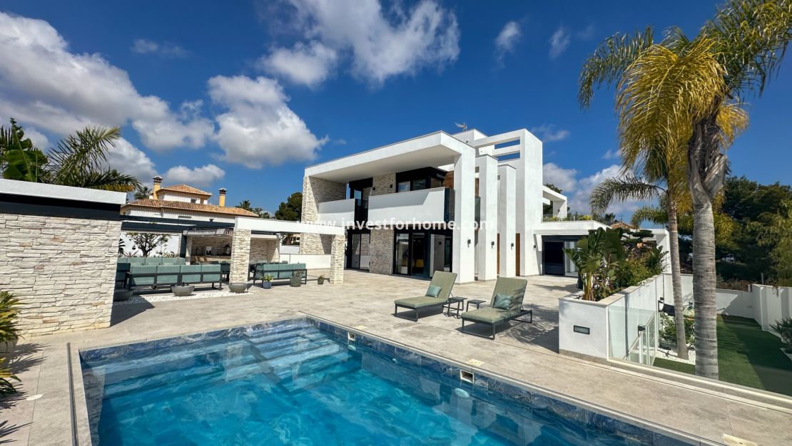 Försäljning - Villa - Orihuela Costa - Villamartín