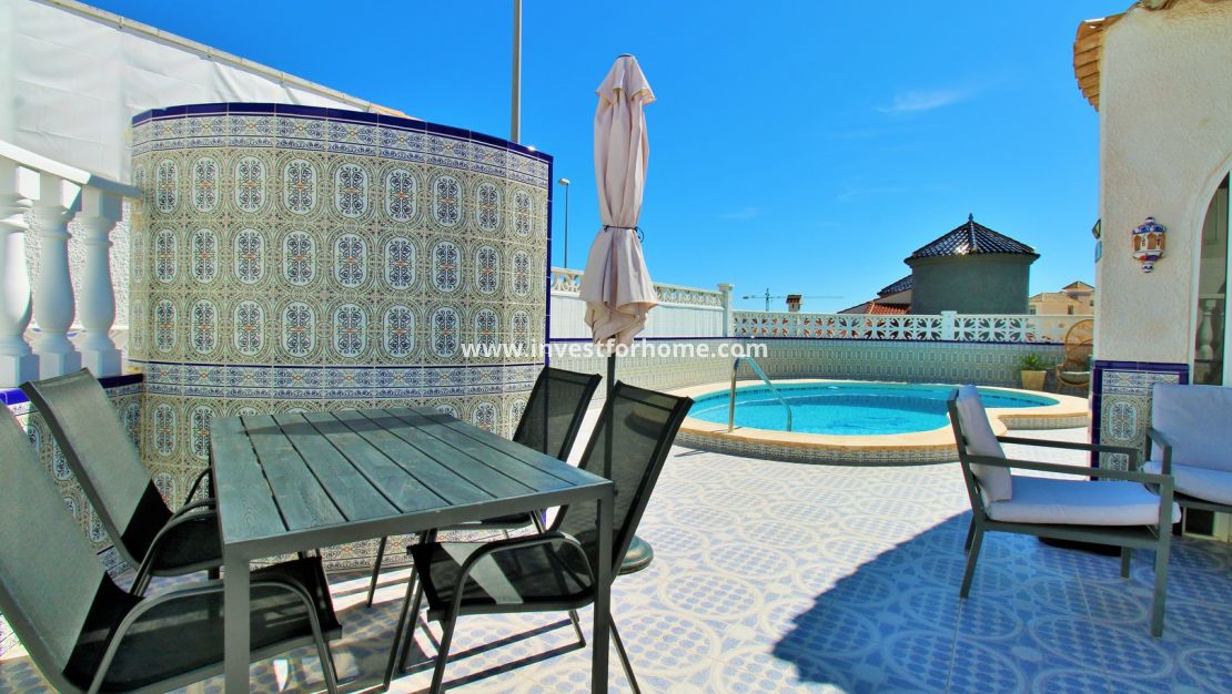 Försäljning - Villa - Orihuela Costa - Villamartín
