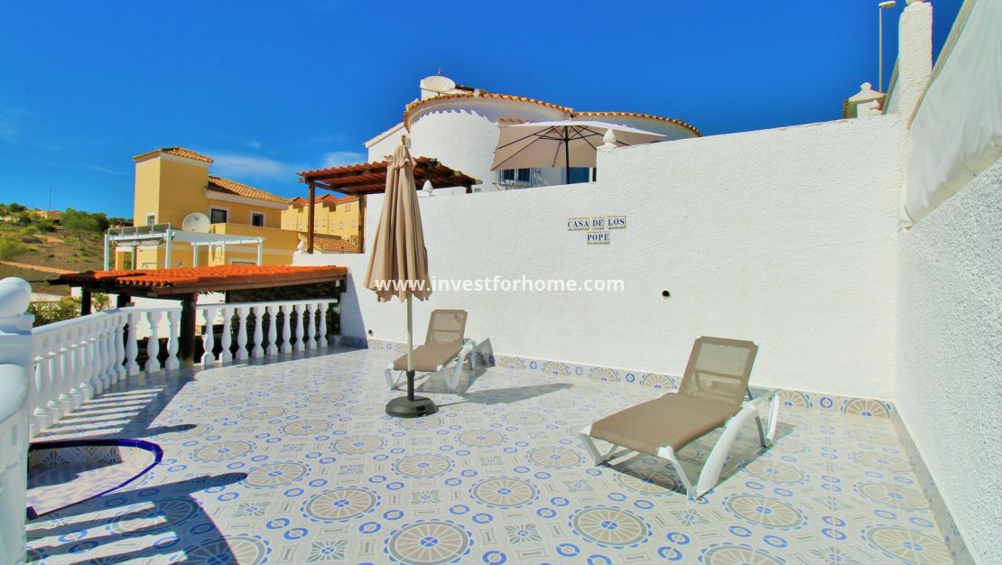 Försäljning - Villa - Orihuela Costa - Villamartín