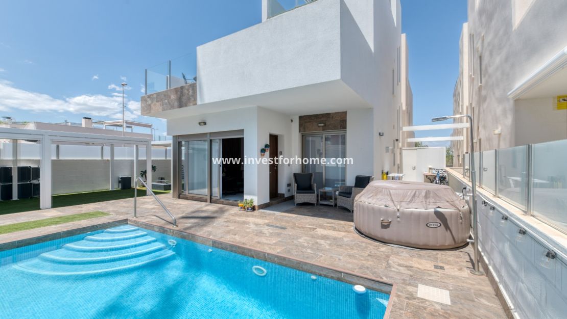 Försäljning - Villa - Orihuela Costa - Villamartín