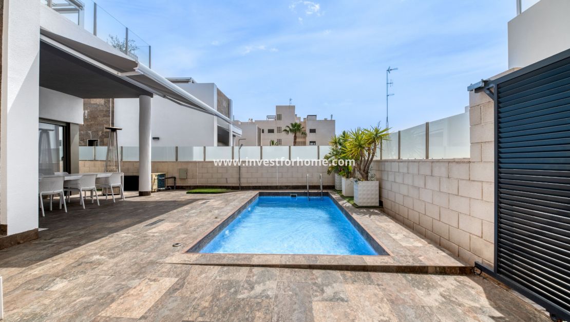 Försäljning - Villa - Orihuela Costa - Villamartín